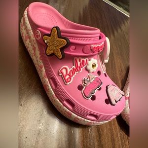 BARBIE CROCS